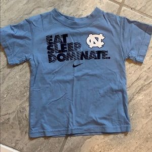 UNC toddler tee